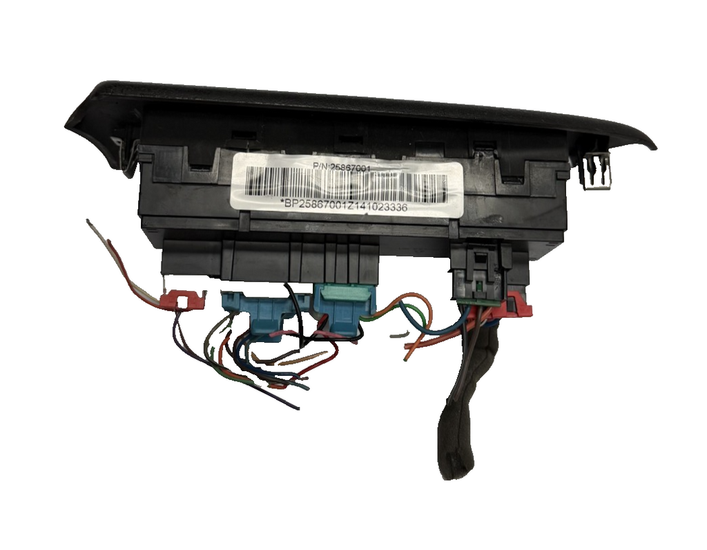06-09 Chevy Trailblazer Master Driver Power Window Switch Left Side 25867001 by Unbranded