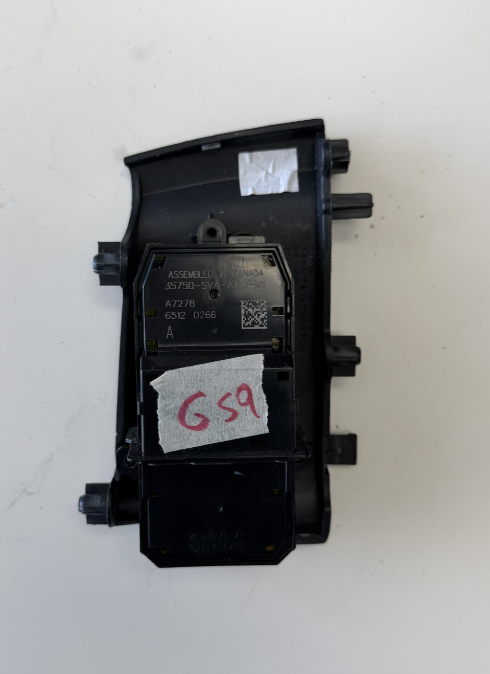 Master Power Window Switch 35750 SVA A120 M1 fits 2006–2010 Honda Civic