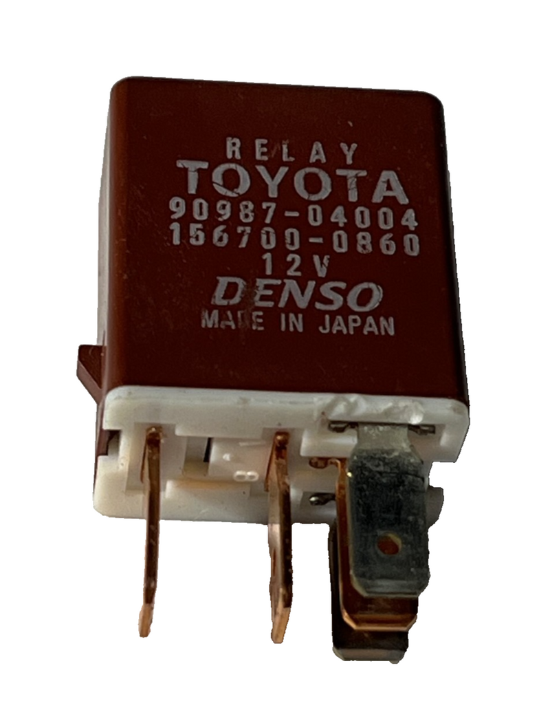 1997-2011 Toyota Camry Cooling Fan Relay 12V OEM 90987 04004, 156700 0860