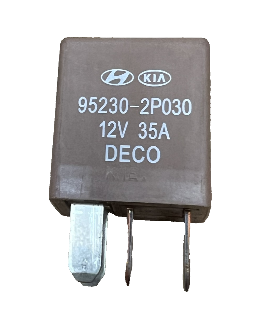 Hyundai & Kia 4 Pin Accessory Power Deco Relay 12V 35A OEM 95230-2P030