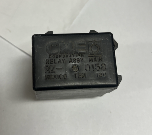 1998 1999 2000 Honda Civic Fuel Pump Main 4-Pin Relay 12V OEM RZ0158 Black