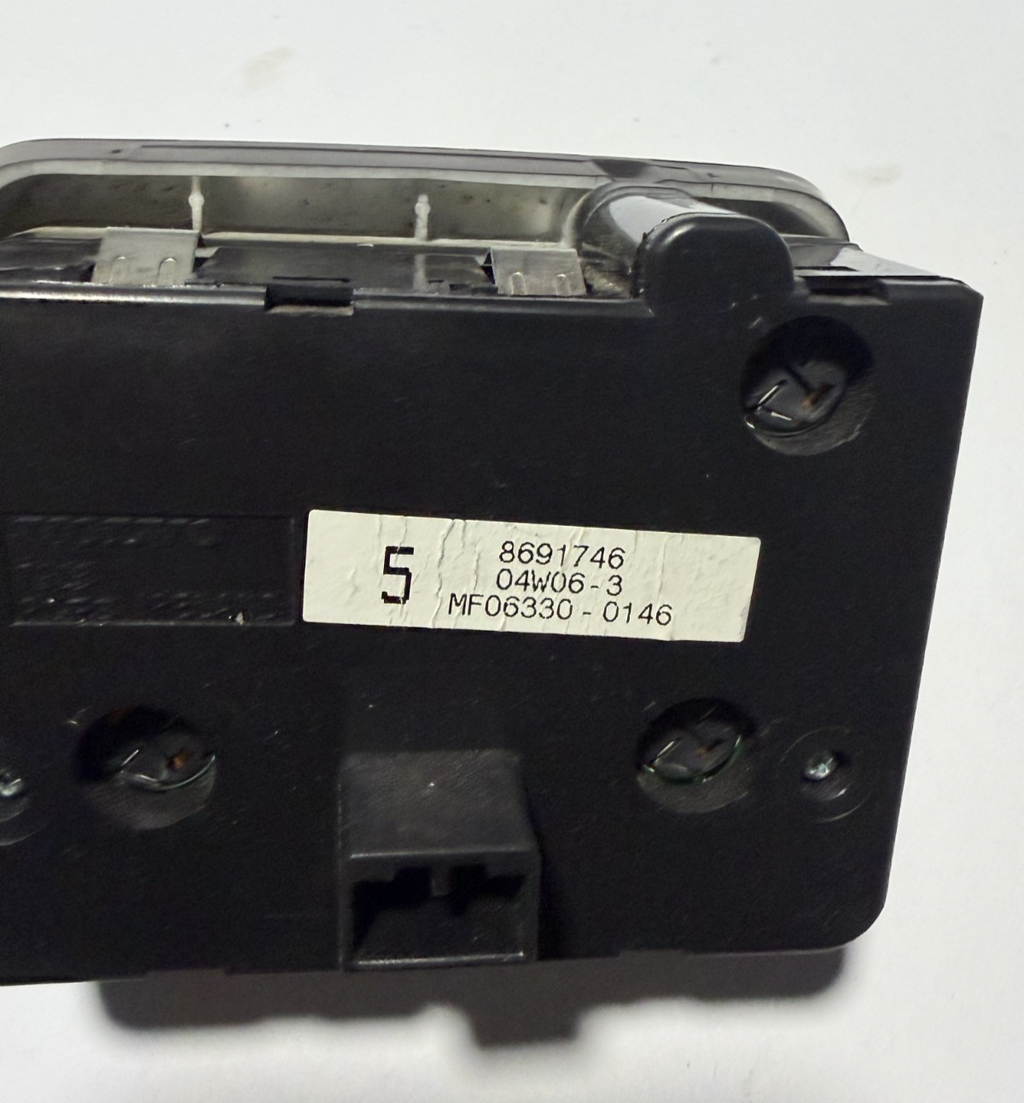 04 2004 Volvo S80 Headlight Head Lamp Control Switch 8691746, MF06330-0146
