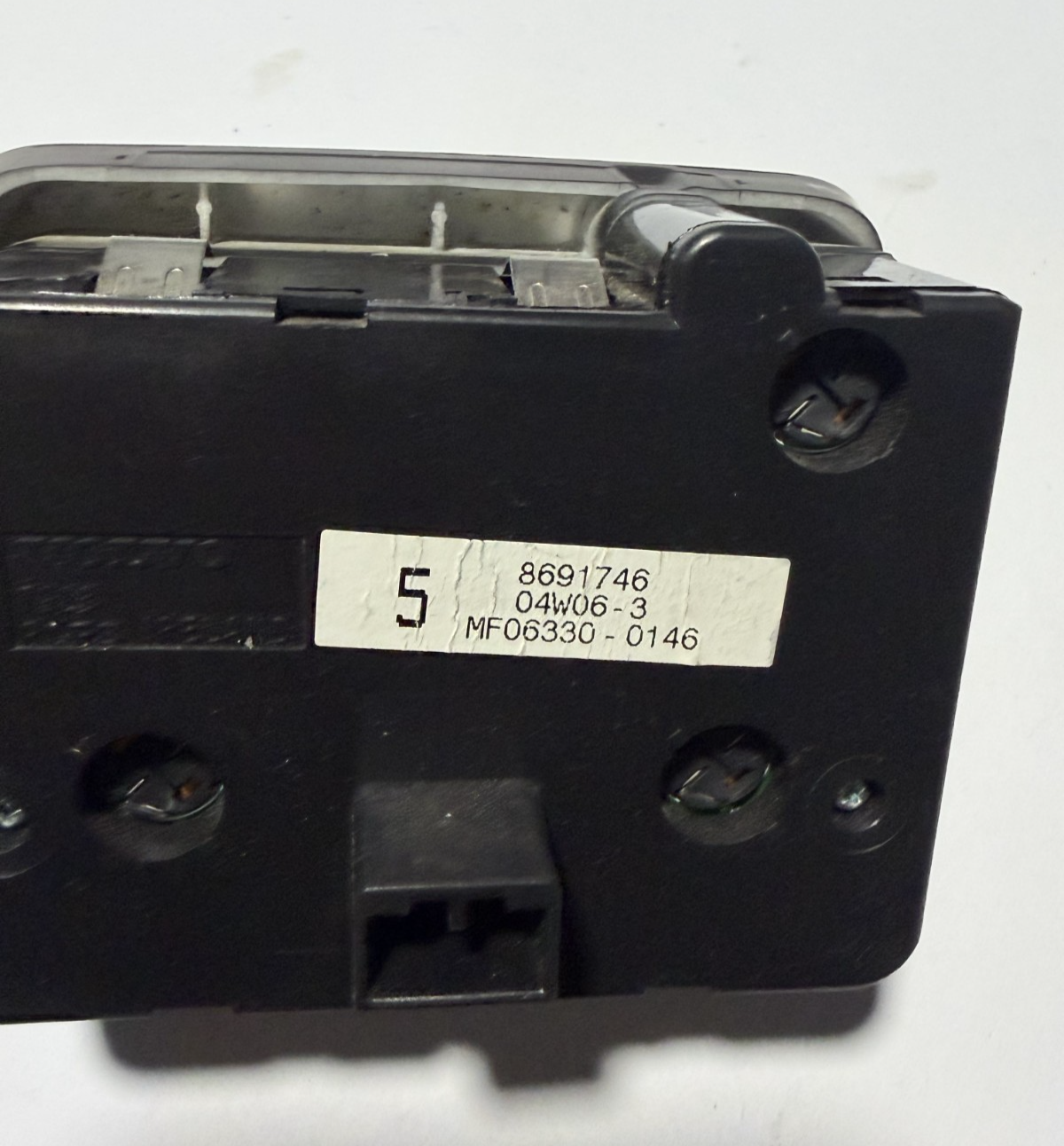04 2004 Volvo S80 Headlight Head Lamp Control Switch 8691746, MF06330-0146