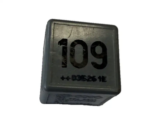 2002-2006 Volkswagen Beetle Glow Plug Relay #109 1J0 906 381A, V23134 B63 X396