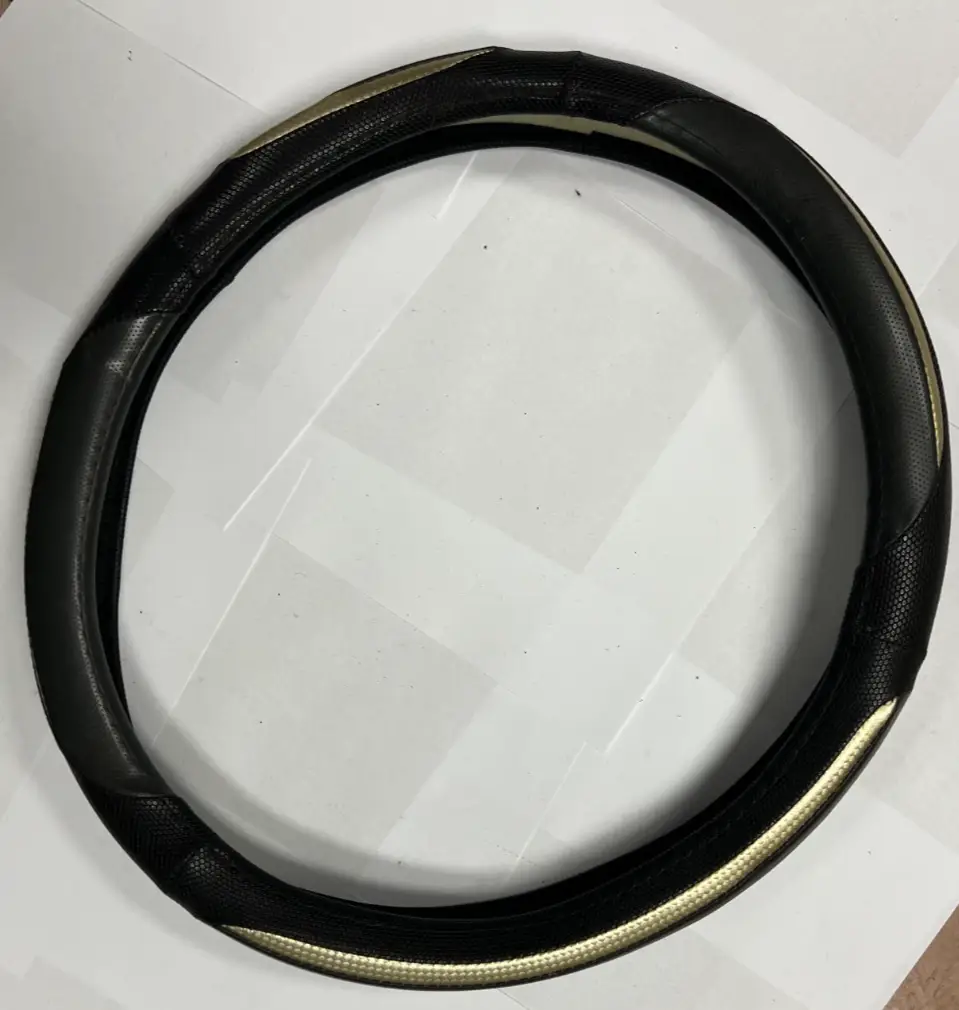 Steering Wheel Cover Black for Steering Wheel Protection, Grip by Unbranded