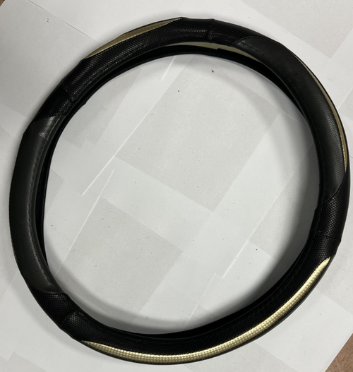 Steering Wheel Cover Black for Steering Wheel Protection, Grip