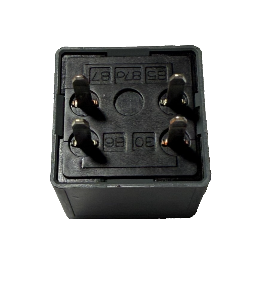 Tyco 4-Pin Starter Relay 12193604 3604 Black for Chevrolet/GMC