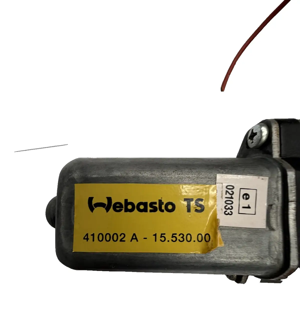 2004 Volkswagen Transporter Caravelle T5 Sunroof Electric Motor Actuator 410002A by Webasto