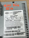 11 2011 Kia Rio CD Player Radio Receiver OEM 96100 1G795AMXI, PA910JBLSX