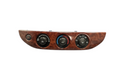 2002-2005 Toyota Camry AC HVAC Climate Control Switch 55902-33500 Woodgrain