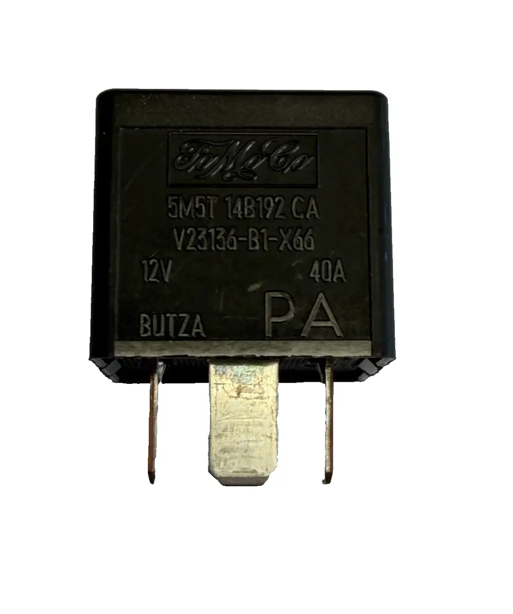 4 Pin Relay 5M5T 14B192 CA, V23136 B1 X66 fits 2005-2016 Land Rover Jaguar by Fomoco