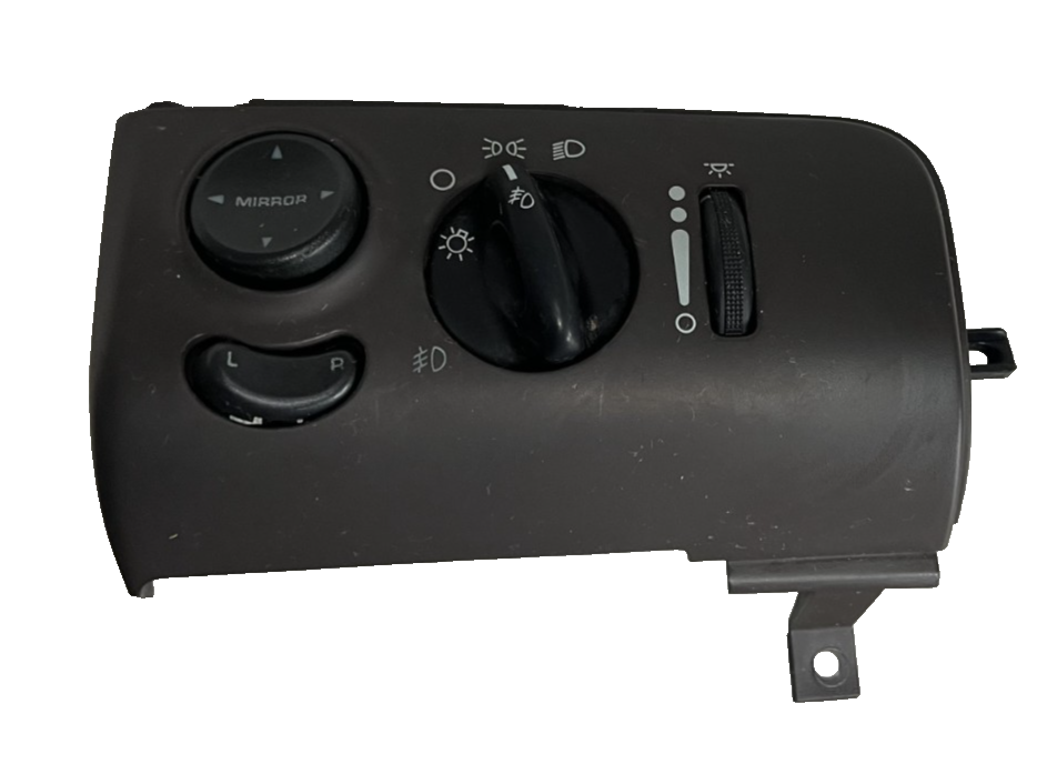 Headlight Headlamp Switch Black fits 1996 1997 1998 1999 2000 Dodge Caravan