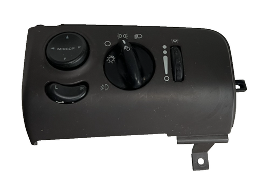 Headlight Headlamp Switch Black fits 1996 1997 1998 1999 2000 Dodge Caravan