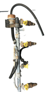 Volvo 850 Fuel Rail Injector Complete Assembly OEM