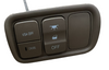 2005-2008 Honda Pilot VSA Off Cruise Dome Light Control Switch OEM Tan