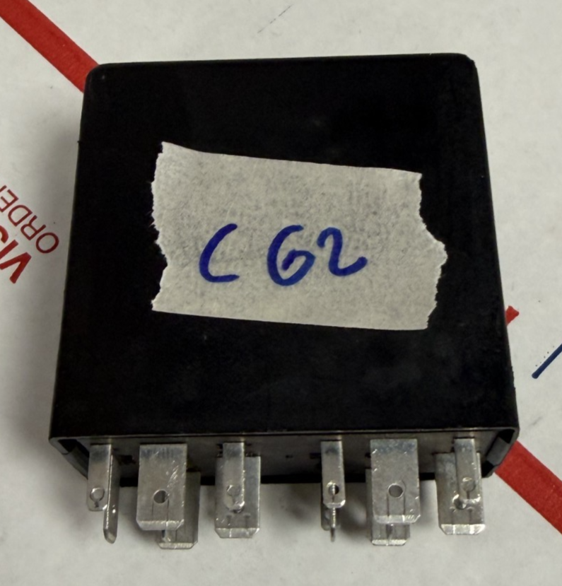 Light Control Relay Module 4B0 919 471, 5KG 006 568 04 fits 1998-2002 Audi A4 A6