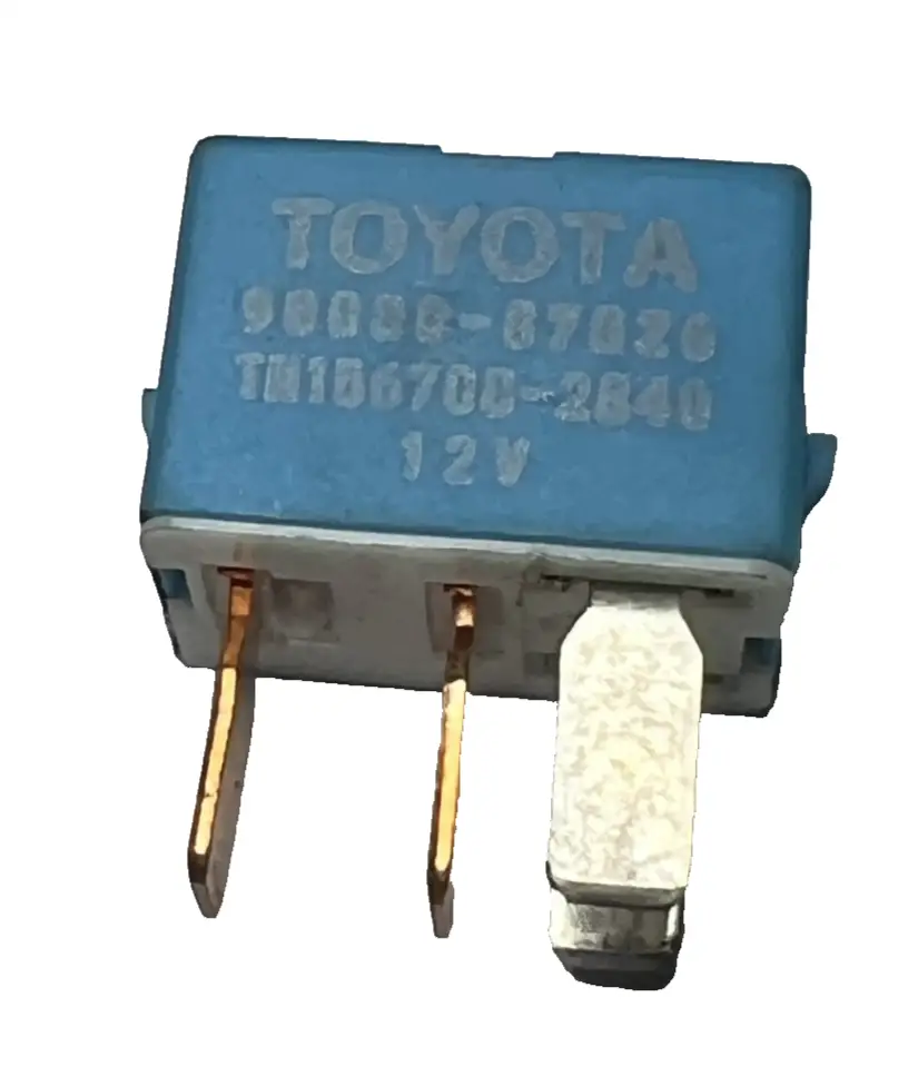 2019-2024 Toyota 4Runner 4 Pin Accessory Power Relay 90080-87026, TN156700 2840 by Toyota Denso