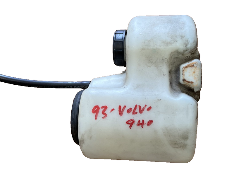 93 1993 Volvo 940 Windshield Washer Bottle OEM