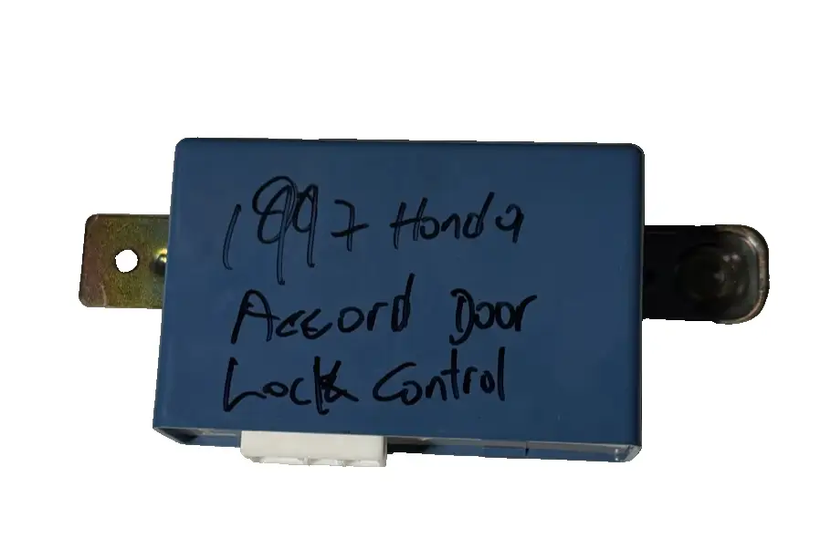 97 1997 Honda Accord Auto Power Door Lock Module Driver Left LH 12V Blue by United Technologies