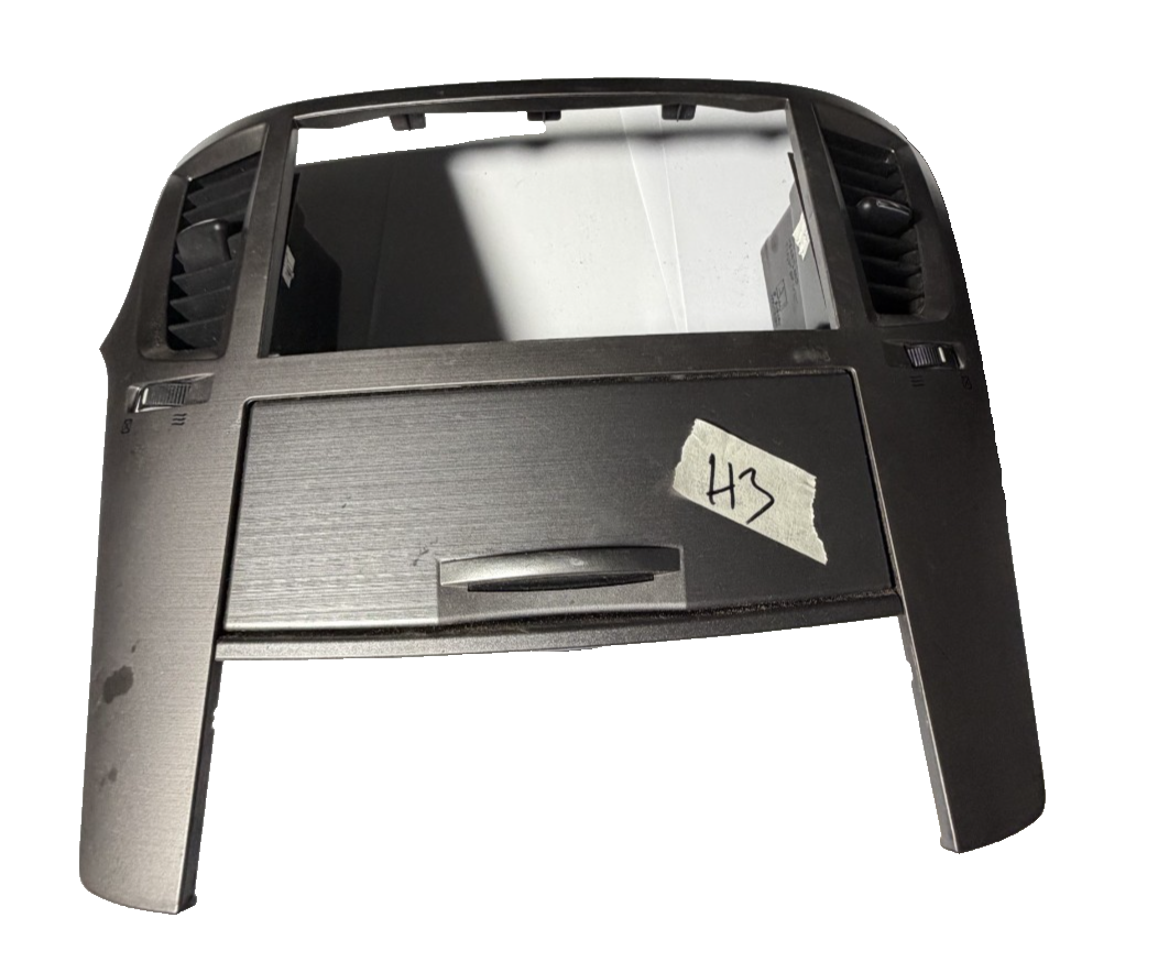 2010-2014 Subaru Legacy Center Dash Vent Trim Bezel 66120AJ030, STD LID 040