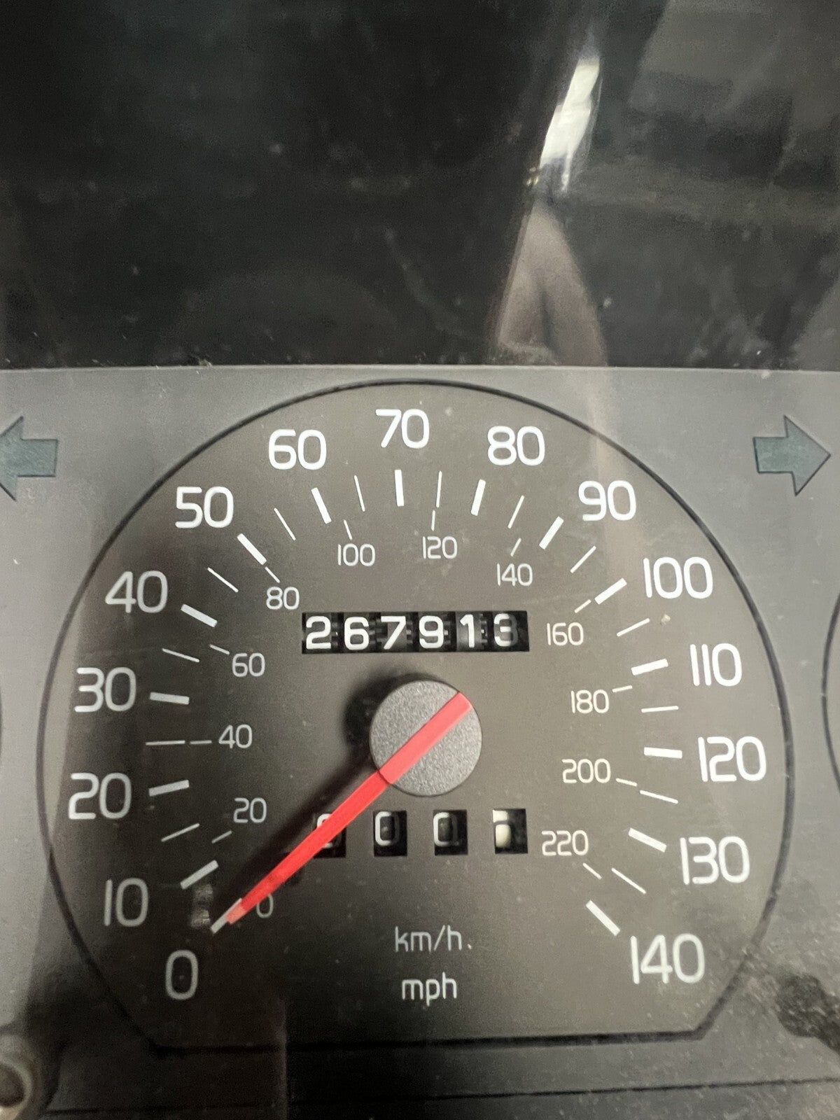 1993-1995 93-95 Volvo 940 Speedometer Instrument Cluster Gauge OEM 3544286