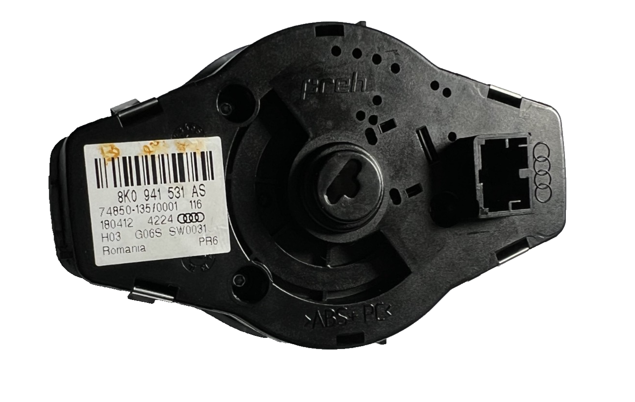 Headlight Fog Light Switch 8K0 941 531 AS fits 2009-2016 Audi A4 S4 A5 S5 Q5 8R