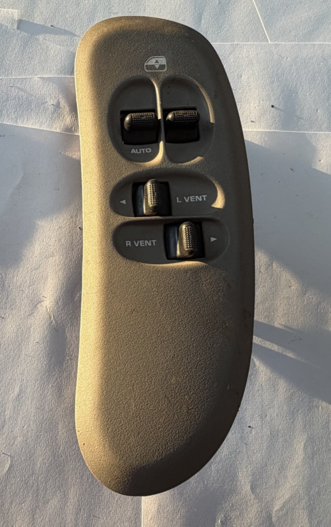 01-07 Caravan Town & Country Driver Side Power Master Window Switch 04685732AB by Chrysler