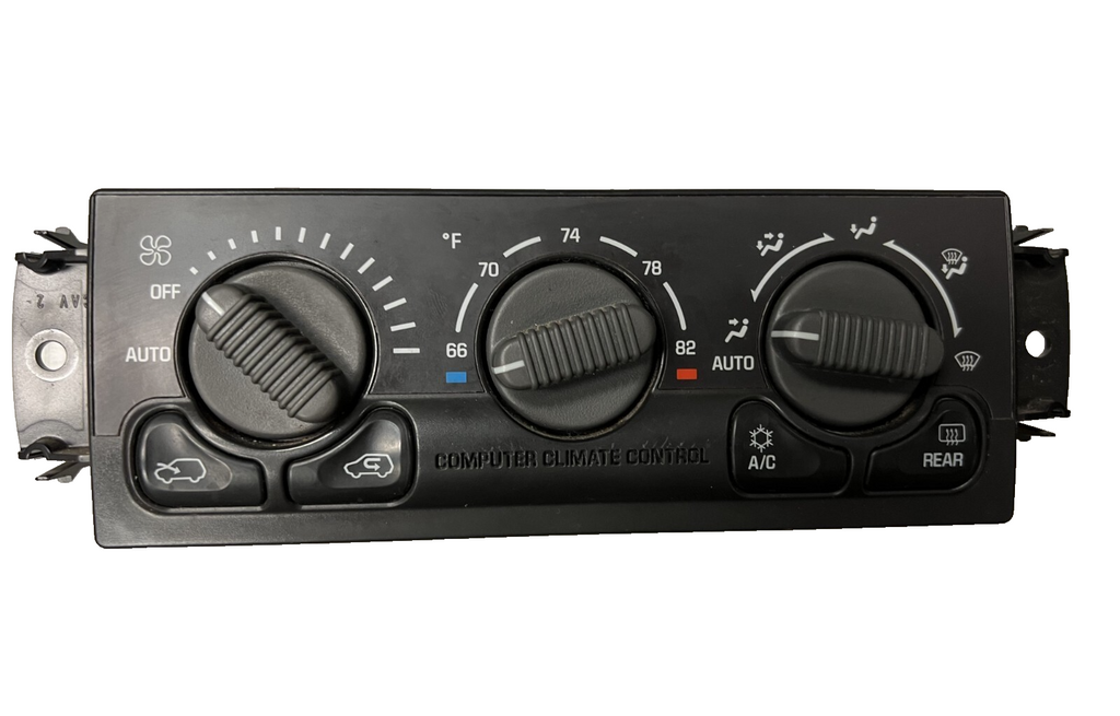 2000-2002 GMC Yukon AC Heater Temperature Climate Control OEM 15060162 by Chevrolet