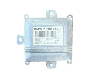 BMW E46 Adaptive Headlight Drive Control Module 2004–2006 (325Ci, 330Ci) — Part 7 189 312
