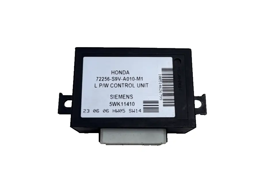 03 04 05 06 07 08 Honda Pilot Window Control Module LH 72256S9VA010M1 Black by Honda