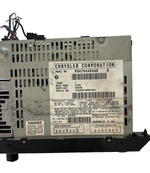 1994-2003 Jeep Dodge Chrysler AM FM Radio Cassette CD Player Receiver 04704383AD