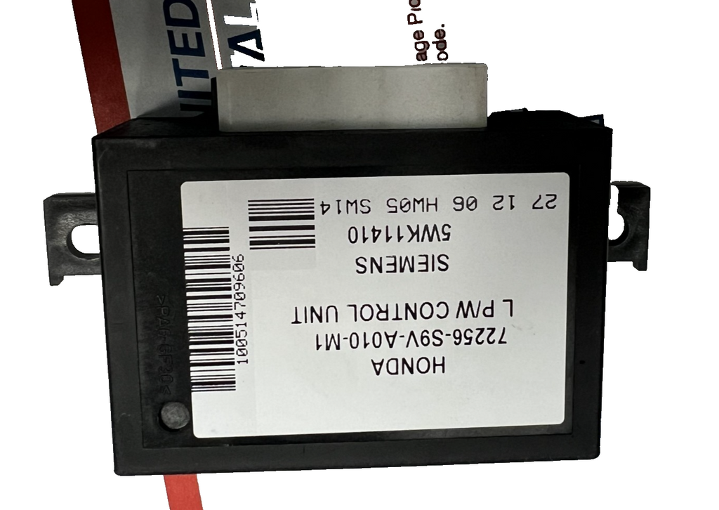 03-08 Honda Pilot Window Control Module Front Left LH 72256 S9V A010 M1