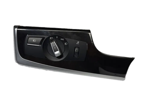 OE Switch Headlight Lamp Control Trim For BMW F10 535I 528I 2011-2016 9192745