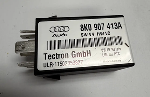 2013-2017 Audi A4 A5 Q5 Engine Compartment Power Fuse Relay 8K0 907 413A