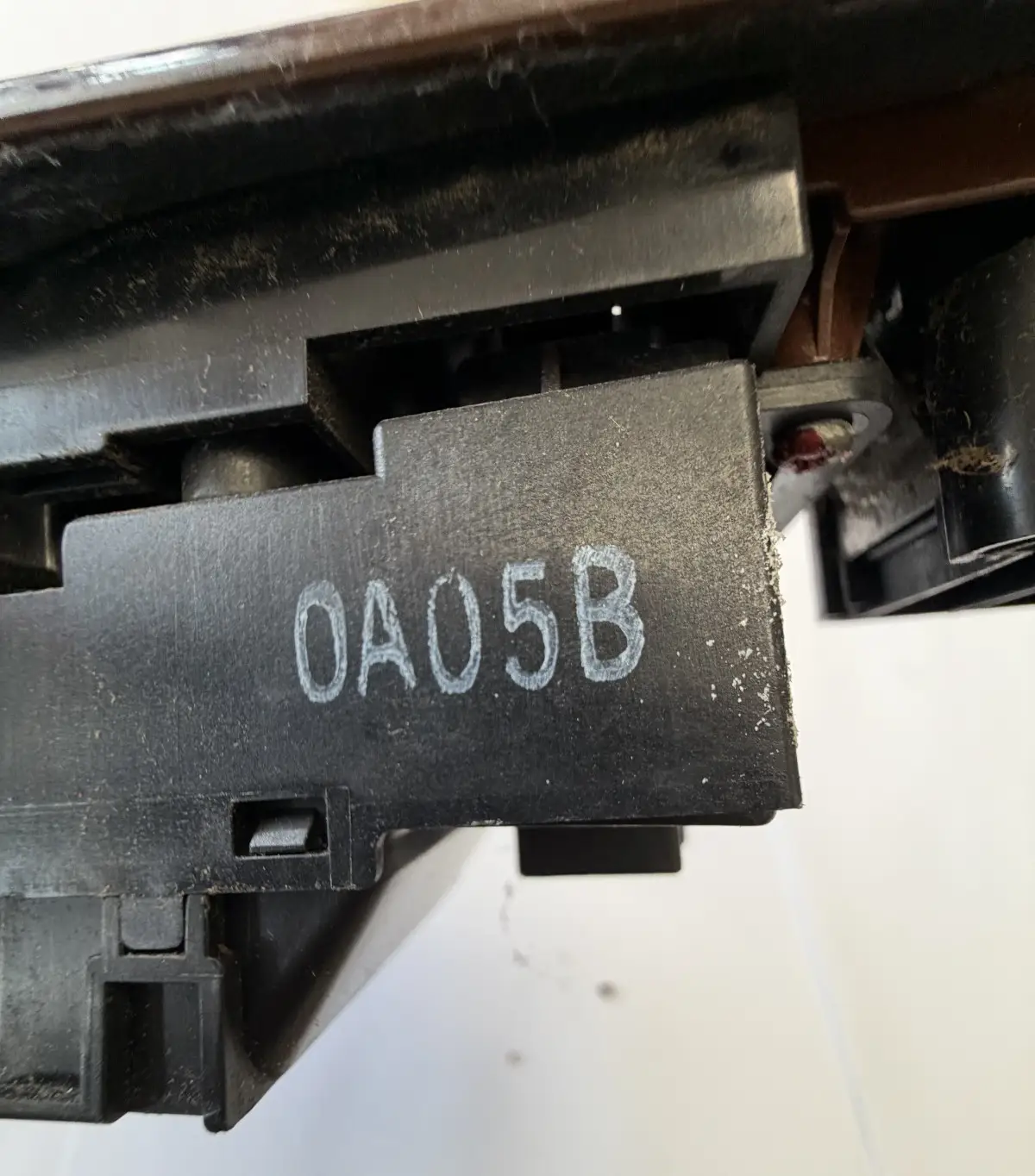 Power Window Control Switch Driver Side 0A05B fits 1999-2002 Honda Accord by Unbranded