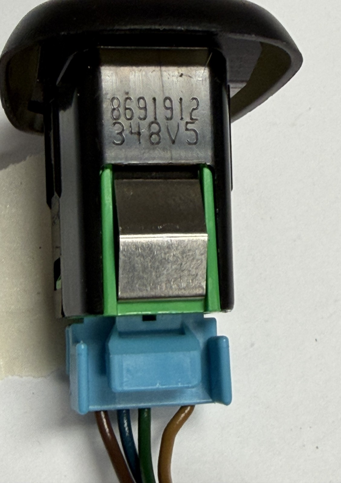 2001-2009 Volvo C30 Dash Alarm Sensor Security Indicator Light 8691912 Black