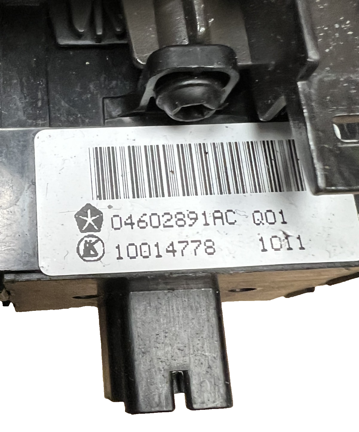 2011-2012 Dodge Durango Headlight Headlamp Control Switch OEM 04602891AC