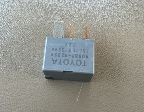 2003-2024 Toyota 4Runner Air Conditioning Clutch AC Relay 12V 90987-02028