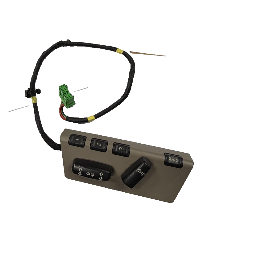 Power Seat Control Switch Button Left Driver 39980252 fits 1999-2006 Volvo S80