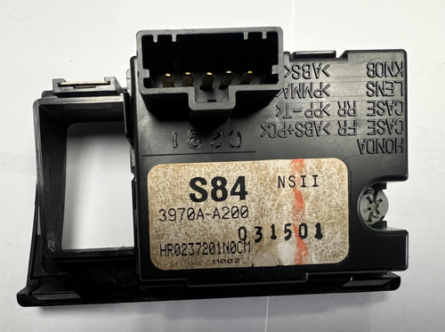 Dash Center Digital Clock 3970A A200 fits 2001-2002 01 02 Honda Accord