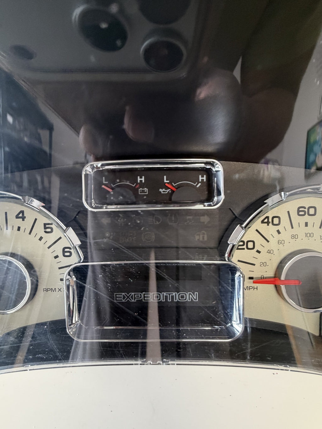 2010 2011 Ford Expedition Instrument Speedometer Cluster AL1T 10849 GE