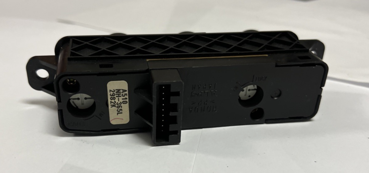 2001-2005 Honda Civic Heater AC Temperature Control Panel A510 NH-365L Black