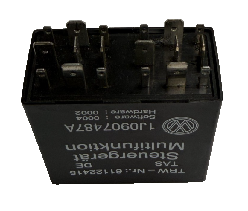 99 00 01 02 03 Volkswagen Jetta Passat Multifunction Steering Relay 1J0907487A