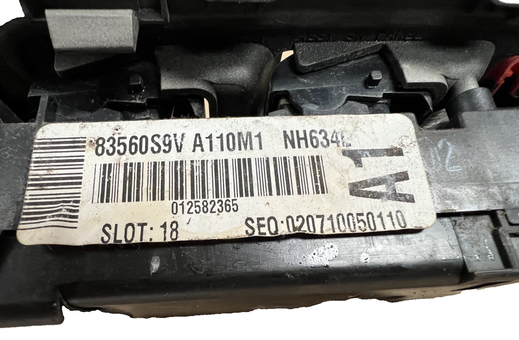 2003-2008 Honda Pilot Window Master Switch Power Mirror Button 83560S9V A110M1