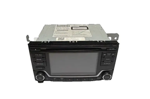 Single CD AM FM SAT Radio Receiver Player 28185 9MB0A fits 14-17 Nissan Frontier