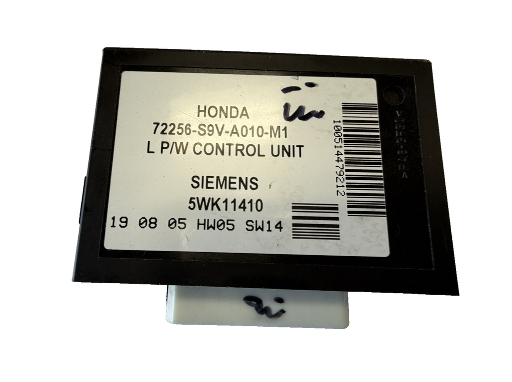 Window Control Module LH 72256 S9V A010 M1 fits 03 04 05 06 07 08 Honda Pilot by Honda