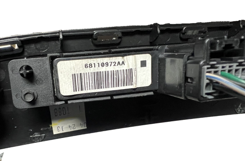 2012-2014 Dodge Grand Caravan Econ Hazard ESP Off Dash Button Switch 68110972AA