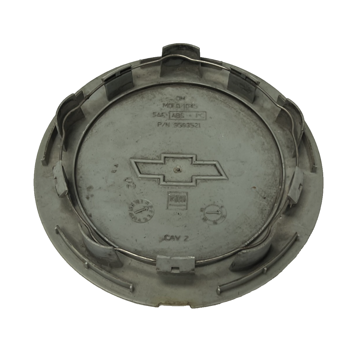 01 02 03 04 05 Chevrolet Chevy Malibu Wheel Center Hub Cap Hubcap OEM 9593521