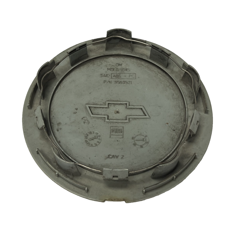 01 02 03 04 05 Chevrolet Chevy Malibu Wheel Center Hub Cap Hubcap OEM 9593521