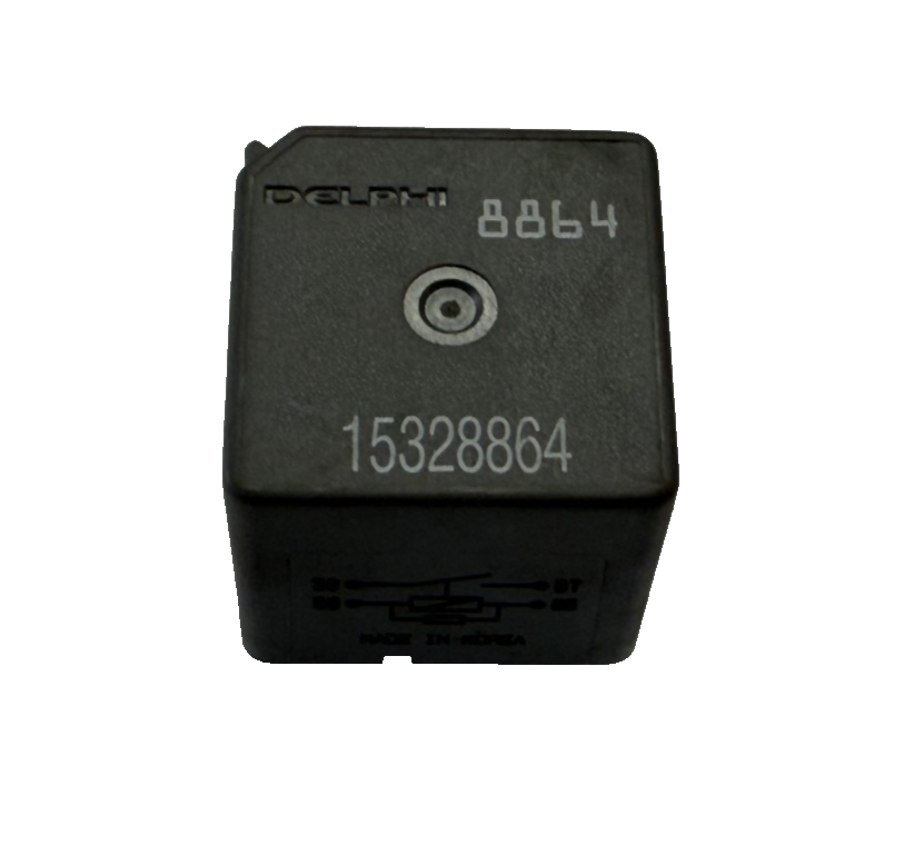 Delphi Automotive 4 Pin Fusebox Fuse Relay 15328864 fits Escalade Avalanche by Delphi